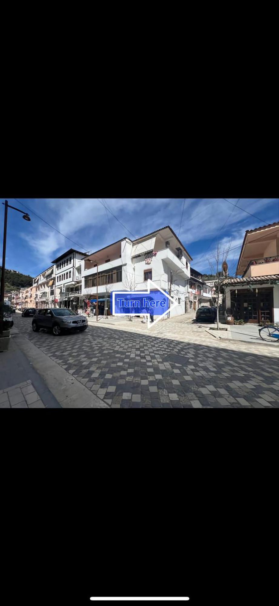 Villa Palma Center Berat Eksteriør billede